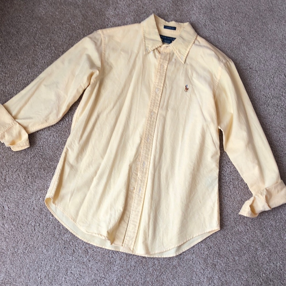 Women’s Ralph Lauren Classic Fit button down